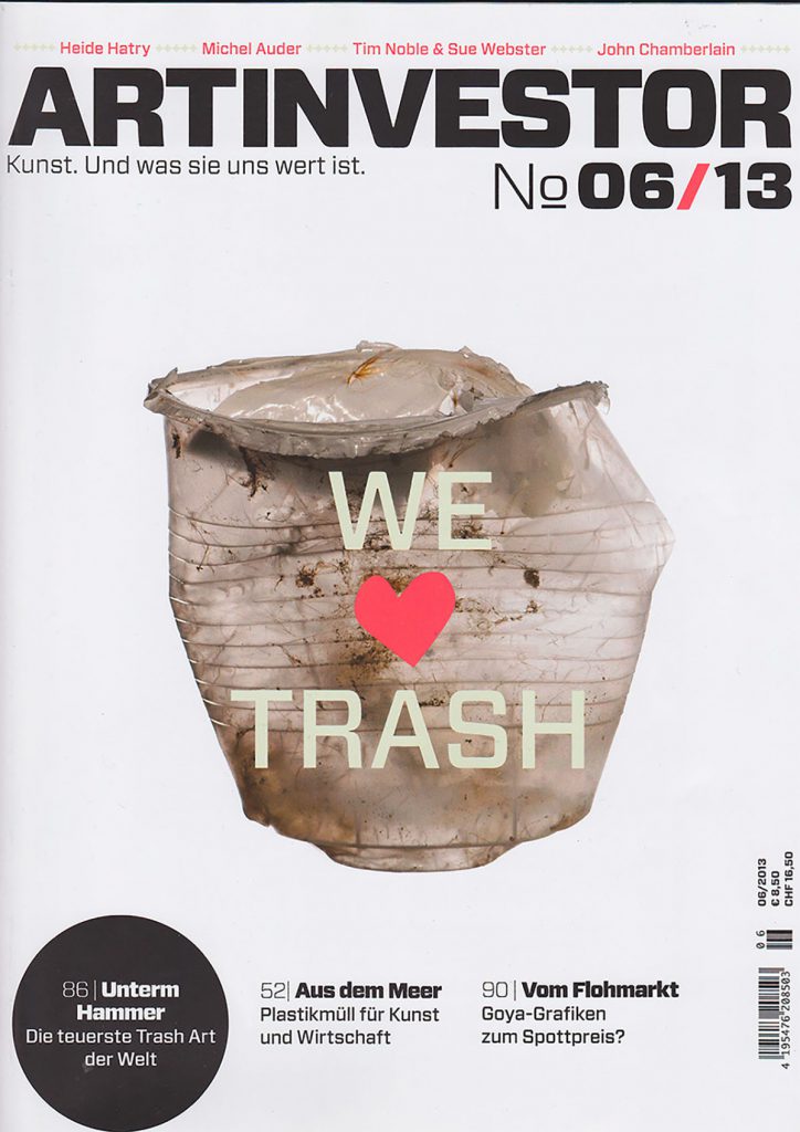 Artinvestor Die Zeit ist Reif